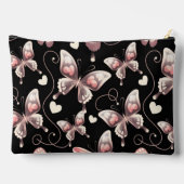 Butterfly Hörer Zubehör Pouch Travel Bag Zubehörtasche (Rückseite)