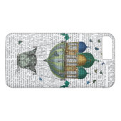 Butterfly House Case-Mate iPhone Hülle (Rückseite (Horizontal))