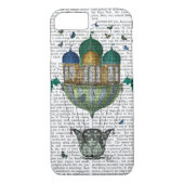 Butterfly House Case-Mate iPhone Hülle (Rückseite)