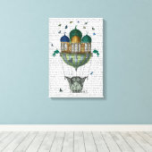 Butterfly House Leinwanddruck (Insitu (Holzboden))