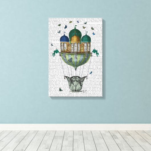 Butterfly House Leinwanddruck (Insitu (Holzboden))