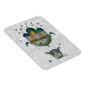 Butterfly House Magnet (Rechte Seite)