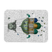 Butterfly House Magnet (Horizontal)