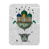 Butterfly House Magnet (Vertikal)