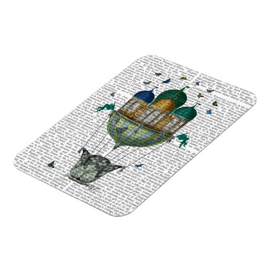 Butterfly House Magnet (Linke Seite)