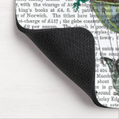 Butterfly House Mousepad (Ecke)