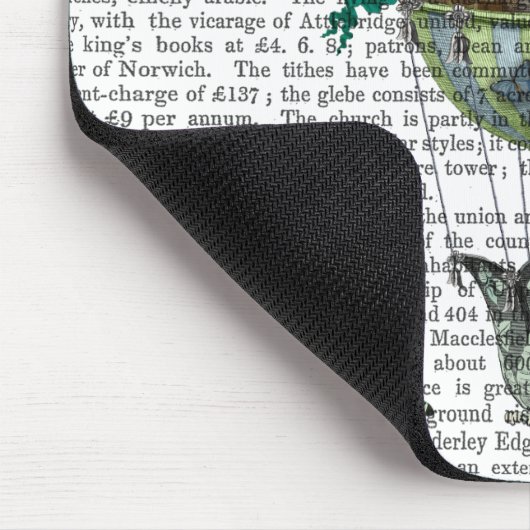 Butterfly House Mousepad (Ecke)