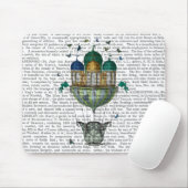 Butterfly House Mousepad (Mit Mouse)