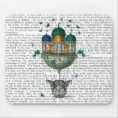 Butterfly House Mousepad (Vorne)