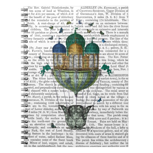 Butterfly House Notizblock (Vorderseite)