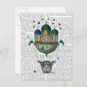 Butterfly House Postkarte (Vorne/Hinten)