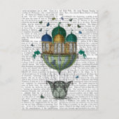 Butterfly House Postkarte (Vorderseite)