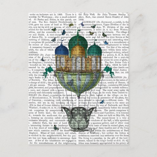 Butterfly House Postkarte (Vorderseite)