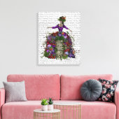 Butterfly House Queen Leinwanddruck (Insitu (Wohnzimmer))