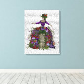 Butterfly House Queen Leinwanddruck (Insitu (Holzboden))