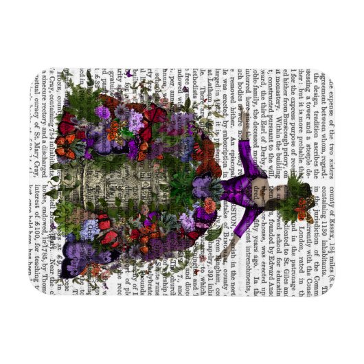 Butterfly House Queen Magnet (Horizontal)