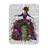 Butterfly House Queen Magnet (Vertikal)