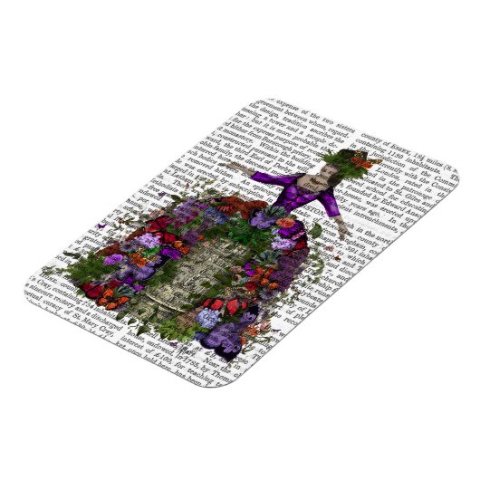 Butterfly House Queen Magnet (Linke Seite)