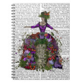 Butterfly House Queen Notizblock (Vorderseite)