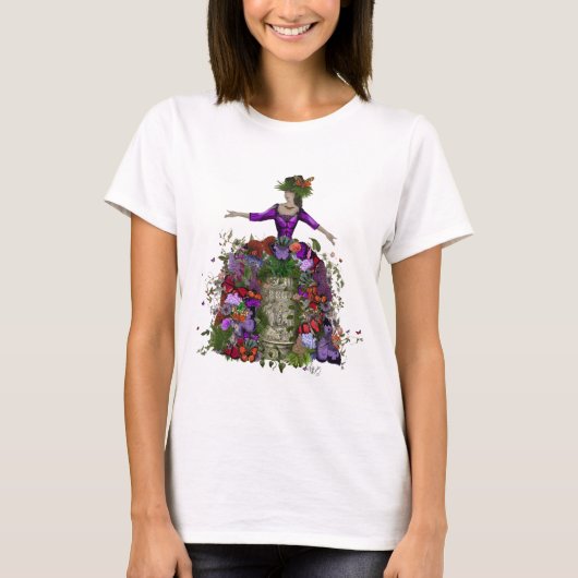 Butterfly House Queen T-Shirt (Vorderseite)