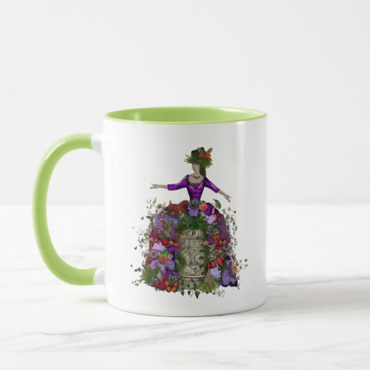 Butterfly House Queen Tasse (Links)