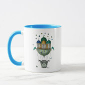 Butterfly House Tasse (Links)