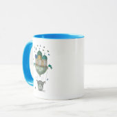 Butterfly House Tasse (Vorderseite Links)