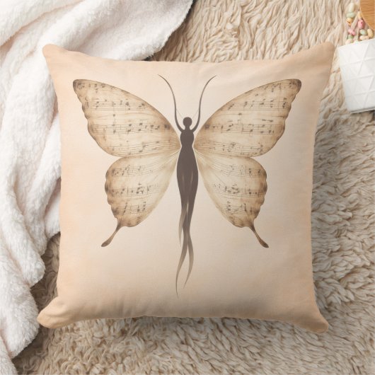 Butterfly Human Form Kissen (Decke)