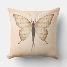 Butterfly Human Form Kissen