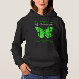 Butterfly Ich trage Grün für meine Großtochter Sco Hoodie