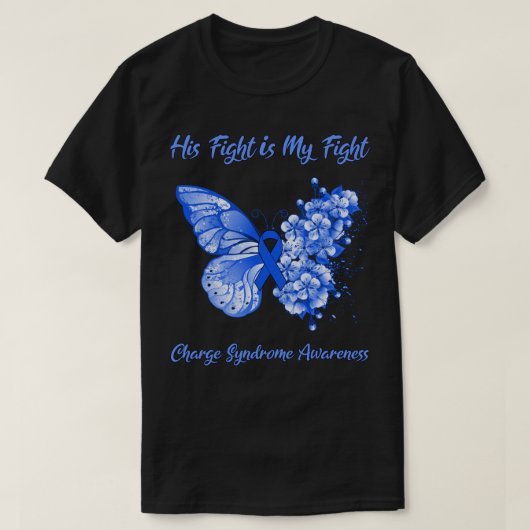 Butterfly Ihr Kampf ist mein Kampf gegen Osteoporo T-Shirt (Design vorne)