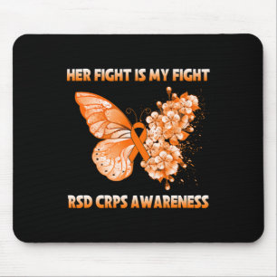 Butterfly ihr Kampf ist mein Kampf Rsd Crps Bewuss Mousepad