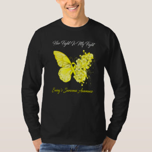 Butterfly ihr Kampf ist mein Kampf um Sarcoma Aw T-Shirt