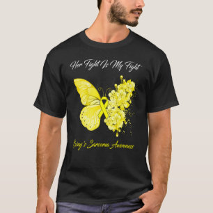 Butterfly ihr Kampf ist mein Kampf um Sarcoma Aw T-Shirt