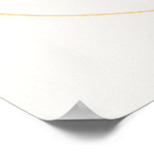 Butterfly Illustration Poster (Ecke)
