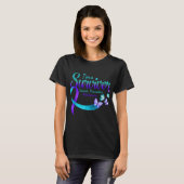 Butterfly Im A Survivor Suicide Prevention Awarene T-Shirt (Vorne ganz)