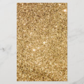 Butterfly Imitate Gold Baby Dusche Bingo Spiel (Rückseite)