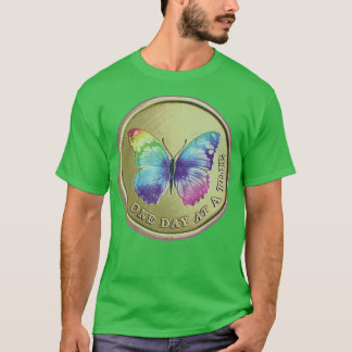 Butterfly In Anniversary Chip T-Shirt