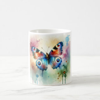Butterfly in Harmony 210924AREF136 - Watercolor Kaffeetasse