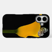 Butterfly in Lilie Case-Mate iPhone Hülle (Rückseite (Horizontal))