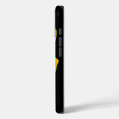 Butterfly in Lilie Case-Mate iPhone Hülle (Rückseite / Links)