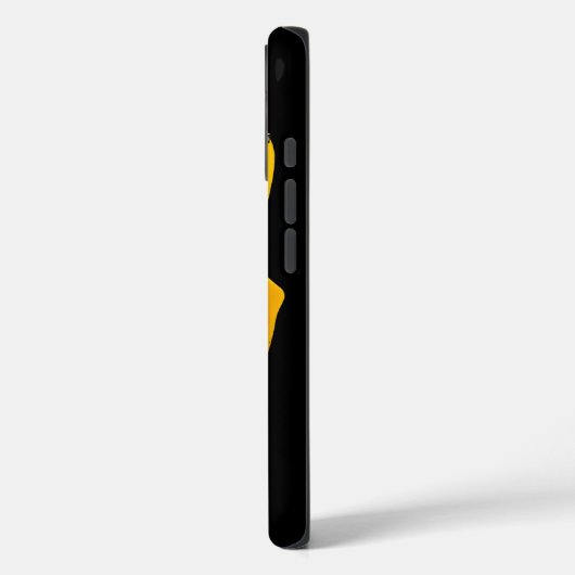 Butterfly in Lilie Case-Mate iPhone Hülle (Rückseite / Links)