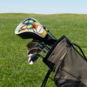 Butterfly Ink Customizable Golf Headcover (In SItu)