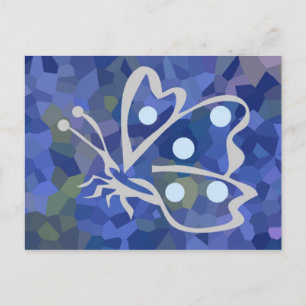 Butterfly Inside Serie 2 Postkarte
