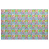 Butterfly Inspiration Word Kunststoffe Stoff (Fat Quarter (45,7 x 55,9 cm))