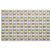 Butterfly Inspiration Word Kunststoffe Stoff (Fat Quarter (45,7 x 55,9 cm))
