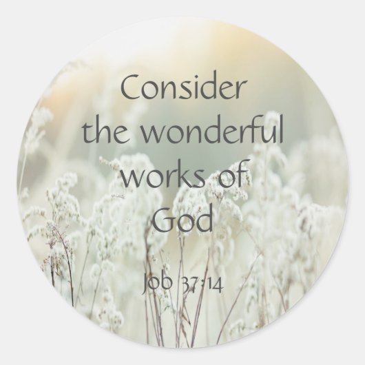 Butterfly Inspirational Quote Garden Flowers Class Runder Aufkleber (Vorderseite)