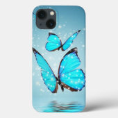 Butterfly iPhone 13-Abdeckung Case-Mate iPhone Hülle (Rückseite)