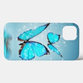Butterfly iPhone 13-Abdeckung Case-Mate iPhone Hülle (Rückseite (Horizontal))