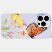 Butterfly iPhone 14 pro max Gehäuse Case-Mate iPhone Hülle (Rückseite (Horizontal))